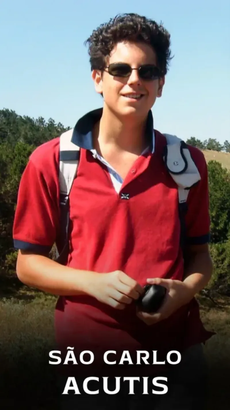 O Padroeiro da Internet, O Santo de Tênis, O Influencer de Deus, O Anjo Digital